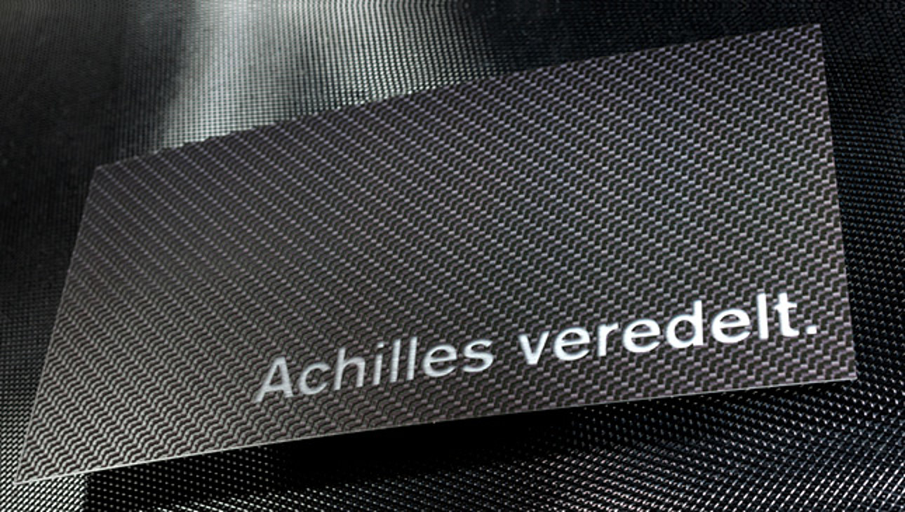 Achilles Beispiele für Veredelung von Papier und Pappen für die Papierindustrie